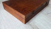 Деревянная коробка чемодан из фанеры