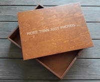 Деревянная коробка для фотосессии - больше, чем просто фото