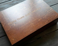 Деревянные коробки для фото 15х21см