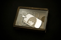 Сувенирная упаковка для жетонов, коробки для медальонов из дерева