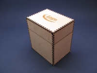 Коробки, шкатулки, упаковка из дерева с гравировкой логотипа