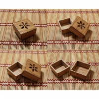 Сувенирные коробочки из фанеры, дерева с гравировкой