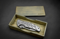Подарочные коробки из дерева (фанеры) для ножей